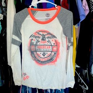 American fighter shirt